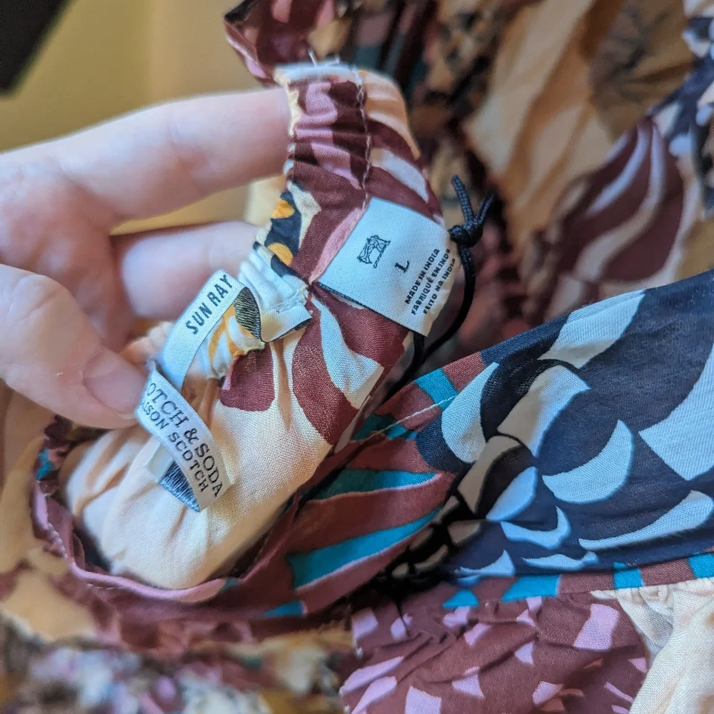 Scotch and Soda Open Back Maxi Dress - Picture 3 of 8